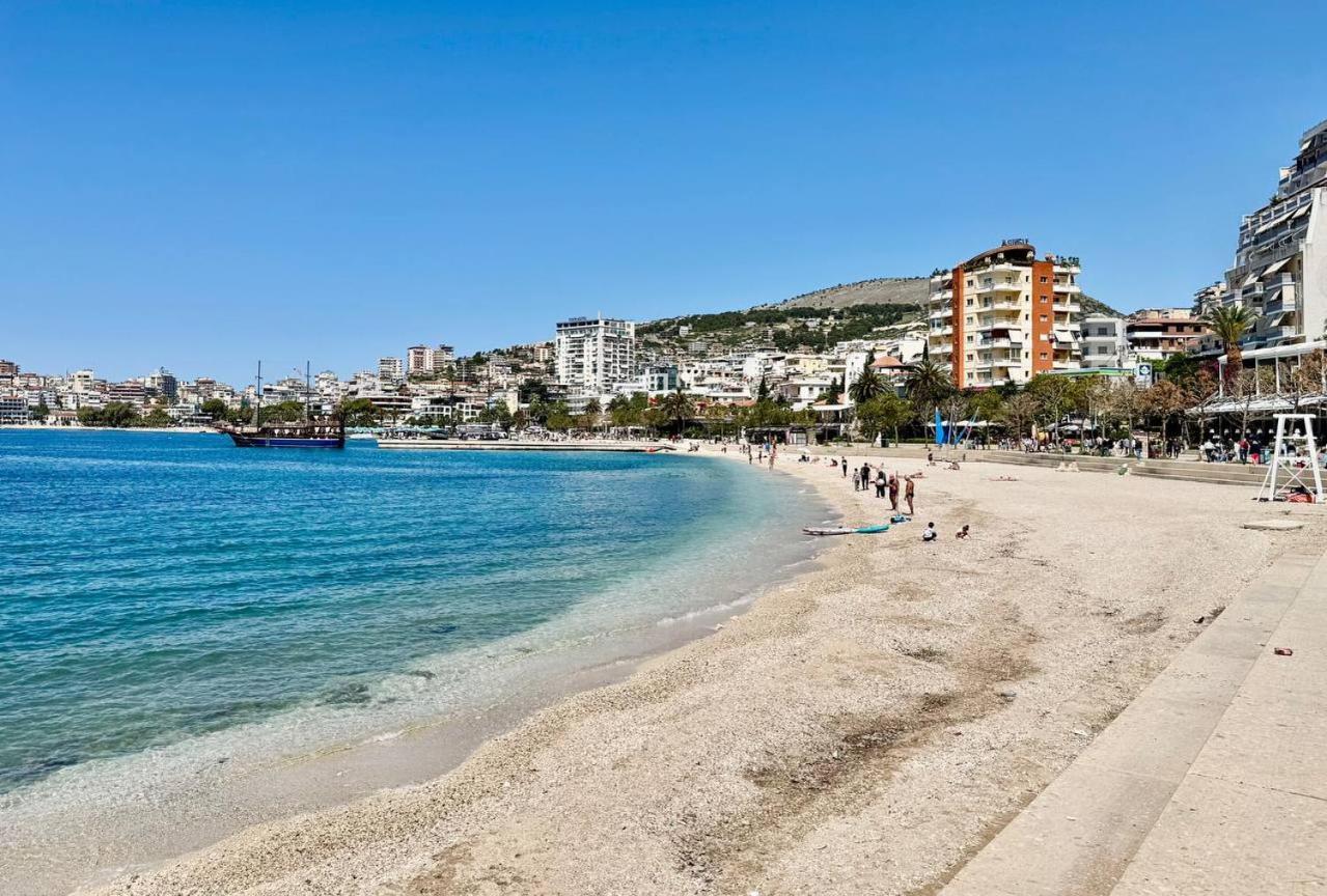 Morina Sea View Apartment Sarandë Exteriér fotografie