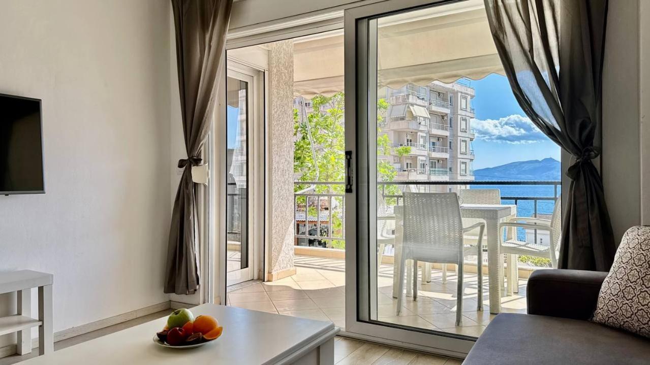 Morina Sea View Apartment Sarandë Exteriér fotografie