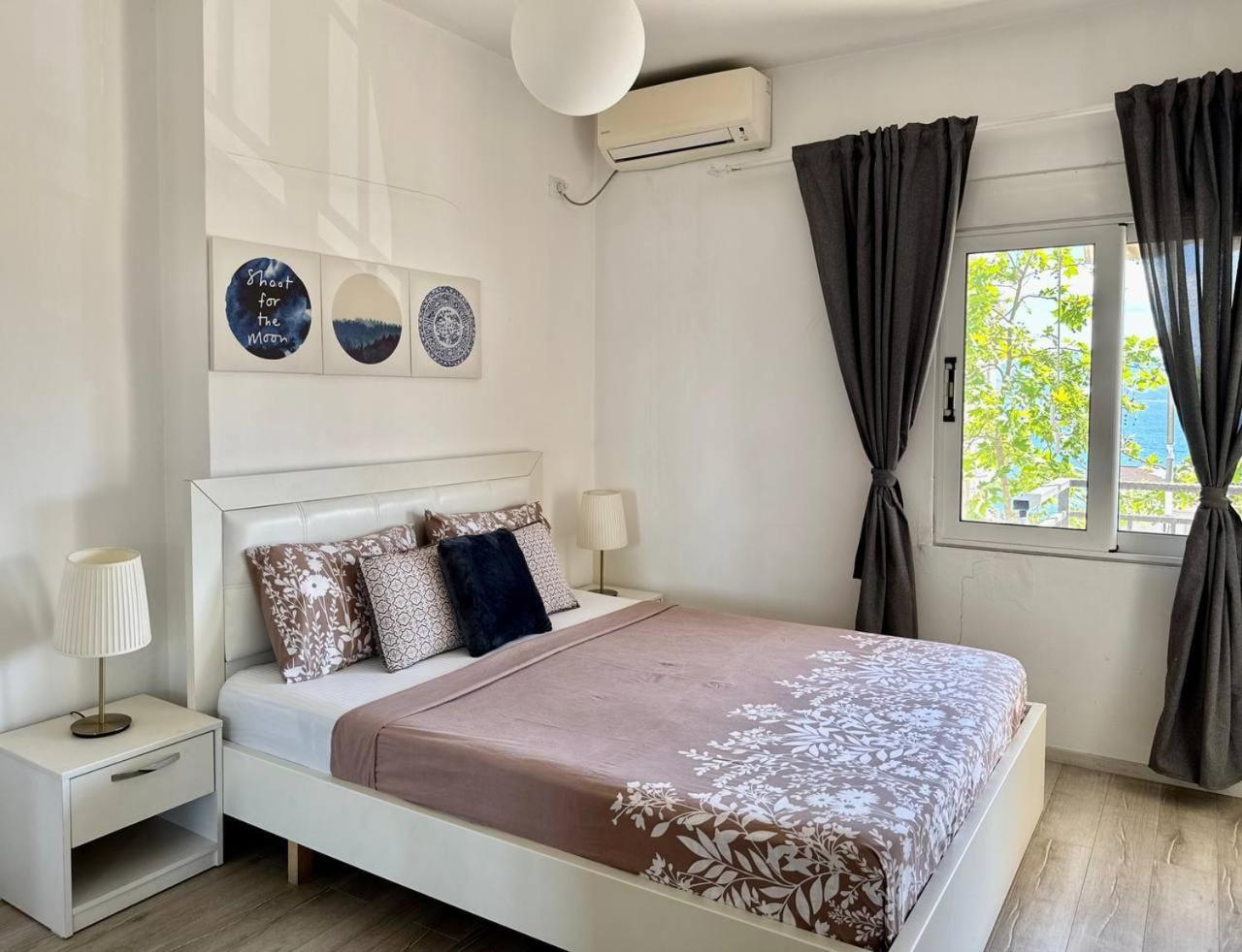 Morina Sea View Apartment Sarandë Exteriér fotografie