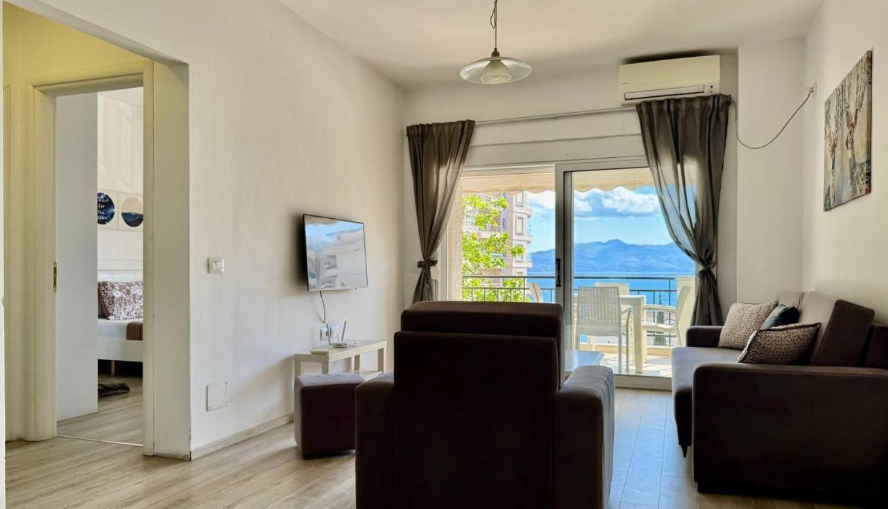 Morina Sea View Apartment Sarandë Exteriér fotografie