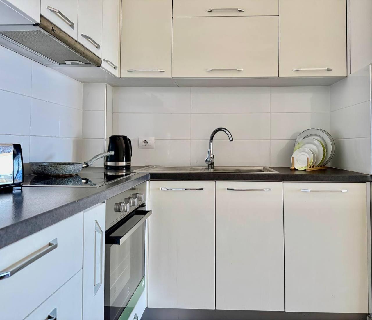 Morina Sea View Apartment Sarandë Exteriér fotografie