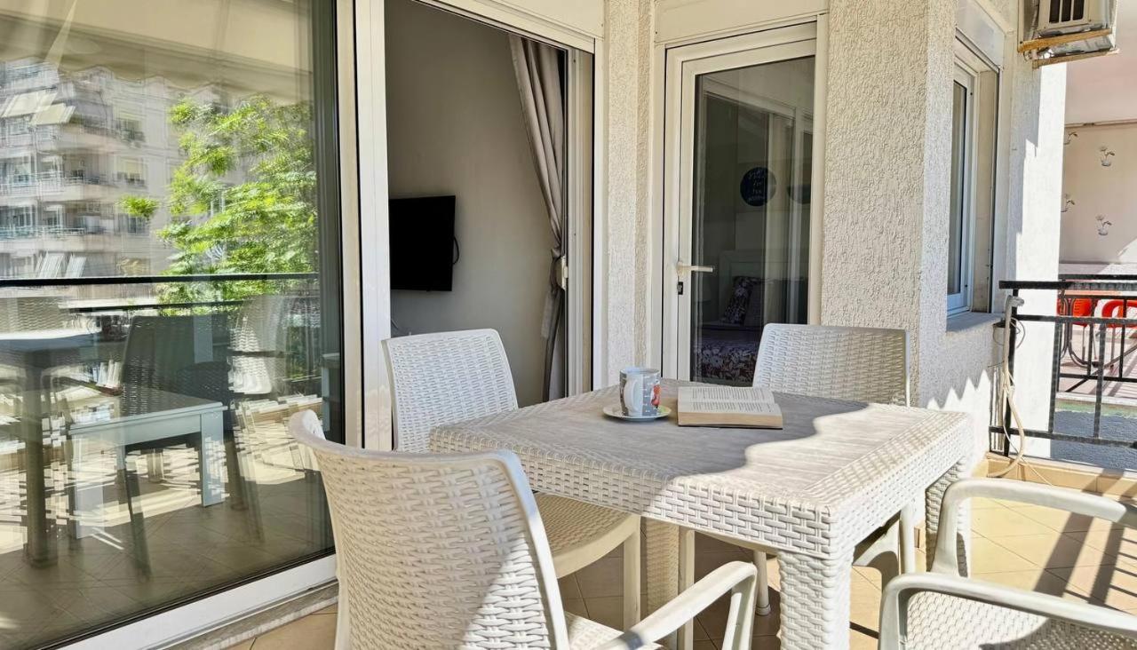 Morina Sea View Apartment Sarandë Exteriér fotografie