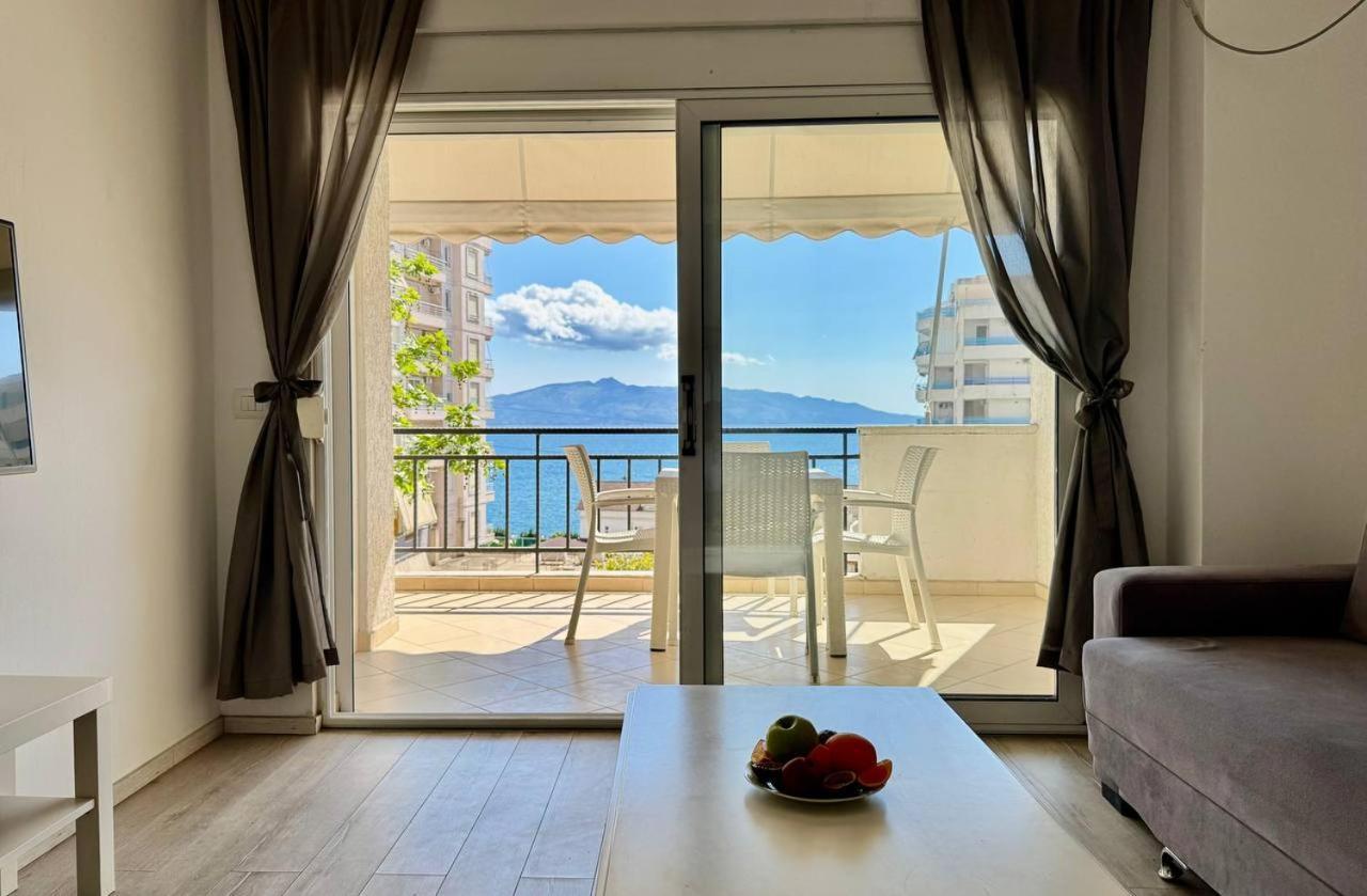 Morina Sea View Apartment Sarandë Exteriér fotografie