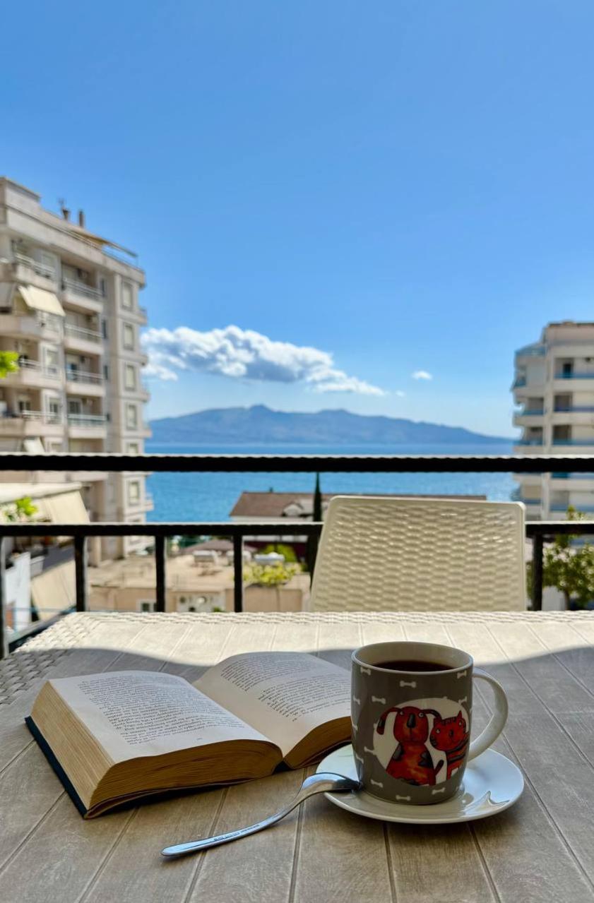 Morina Sea View Apartment Sarandë Exteriér fotografie